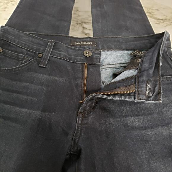 James Jeans Twiggy Night Skinny Denim Jeans 28 - Picture 4 of 8